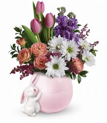 Send a Hug Bunny Love Bouquet 